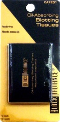 Black Radiance Oil-absorbing Blotting Tissues CA7201 - ADDROS.COM