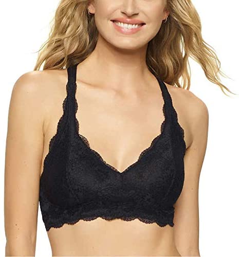 Felina Women's Lace Racerback Bralette