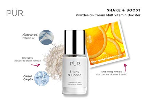 PUR Shake & Boost Powder-to-Cream Multivitamin Boost