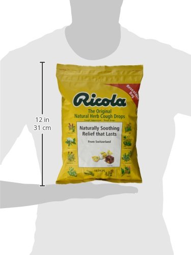 Ricola The Original Natural Herb Cough Drops - 130 Drops - ADDROS.COM