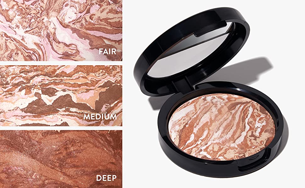 Laura Geller Beauty Baked Bronze-n-Brighten Multipurpose Bronzer, 11 Medium