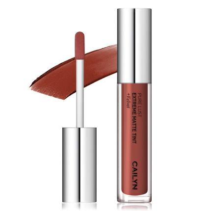 Cailyn Cosmetics Pure Lust Extreme Matte Tint + Velvet - 46 Honorable - ADDROS.COM