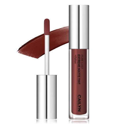 Cailyn Cosmetics Pure Lust Extreme Matte Tint + Velvet - 48 Affirmable - ADDROS.COM