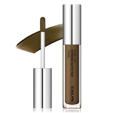 Cailyn Cosmetics Pure Lust Extreme Matte Tint + Velvet - 49 Affable - ADDROS.COM