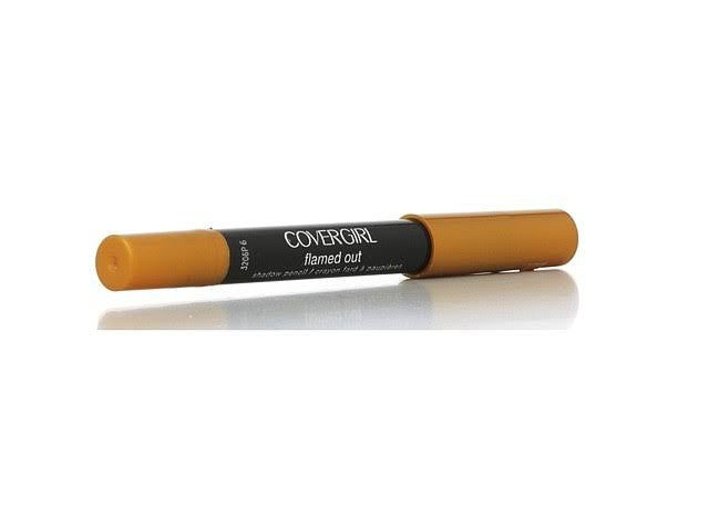 CoverGirl Flamed Out Eye Shadow Pencil, Gold Flame 330 - ADDROS.COM