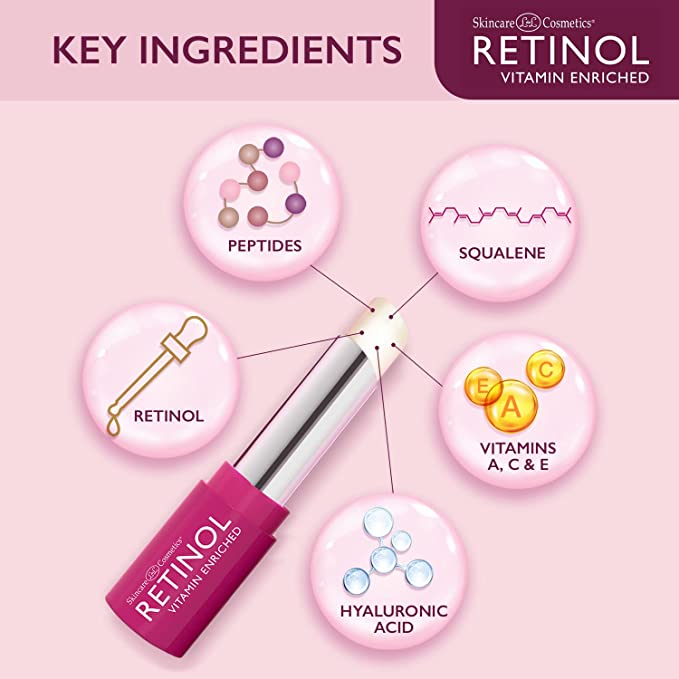 RETINOL Eye Stick, Anti-Aging – Treatment Balm, 8oz