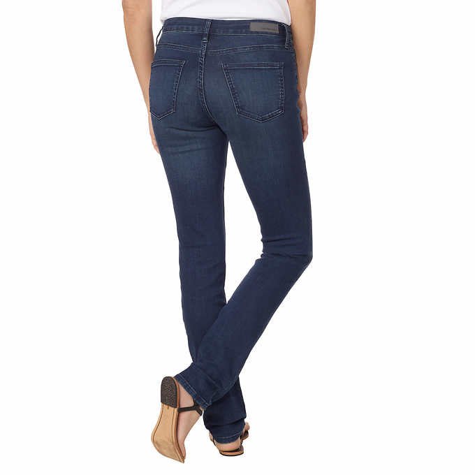 Calvin Klein Jeans Ladies' Ultimate Skinny Jean, Inkwell (12X30) - ADDROS.COM