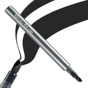 Styli-Style Flat Liquid Eye Liner 24 - 3601 Blackest Black - ADDROS.COM