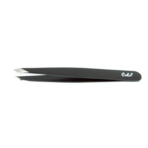 CALA PROFESSIONAL Slanted / Point Tip Tweezers, Perfectly Aligned Combination Tip - ADDROS.COM