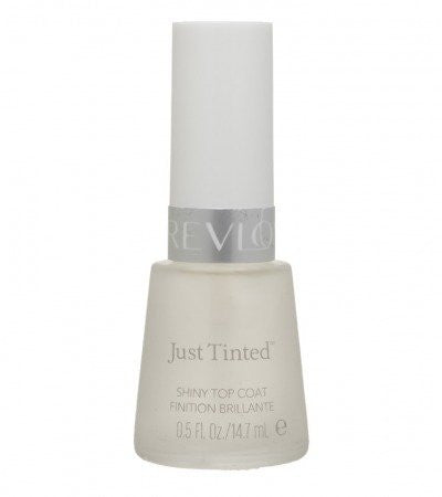 Revlon, Just Tinted Shiny Top Coat - ADDROS.COM
