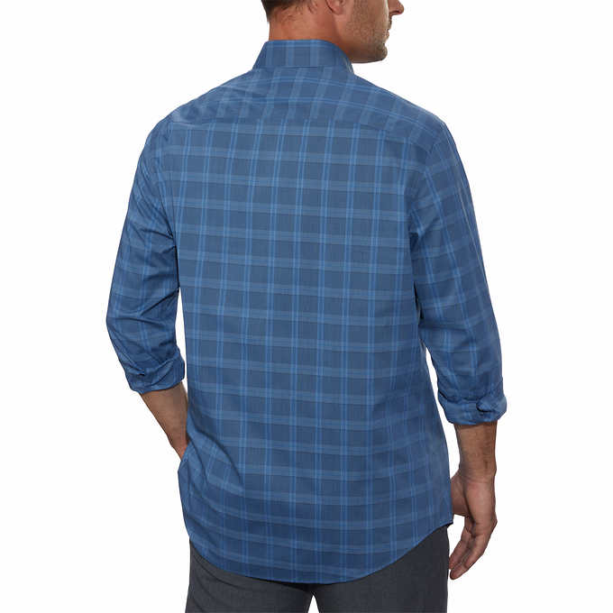 Calvin Klein Men’s Dress Shirt, Blue