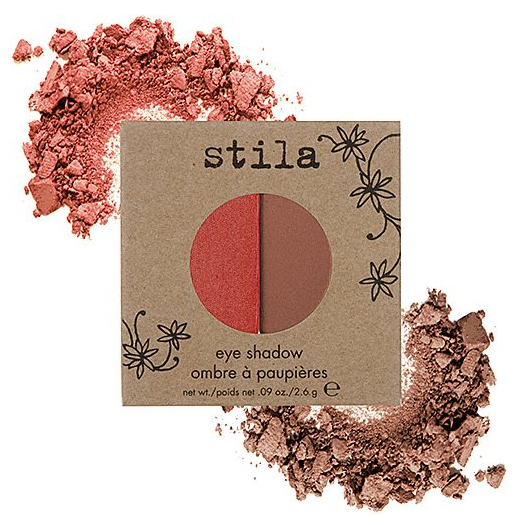 STILA Cosmetics Eye Shadow Duo Pan - Terracotta - ADDROS.COM