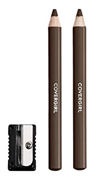 CoverGirl Brow & Eye Makers Brow Shaper & Eyeliner, 505 Rich Brown - ADDROS.COM