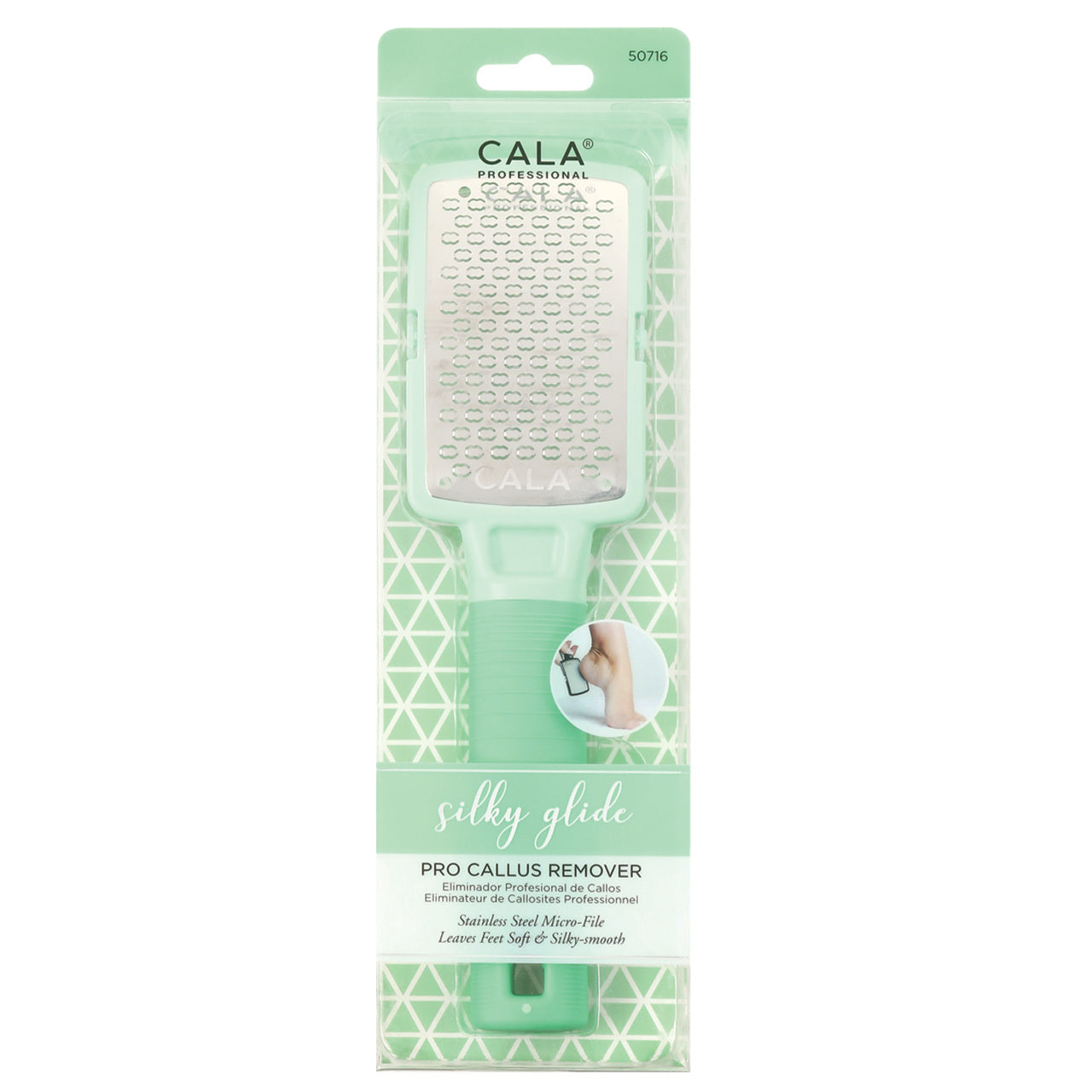 CALA Professional Silky Glide Callus Remover