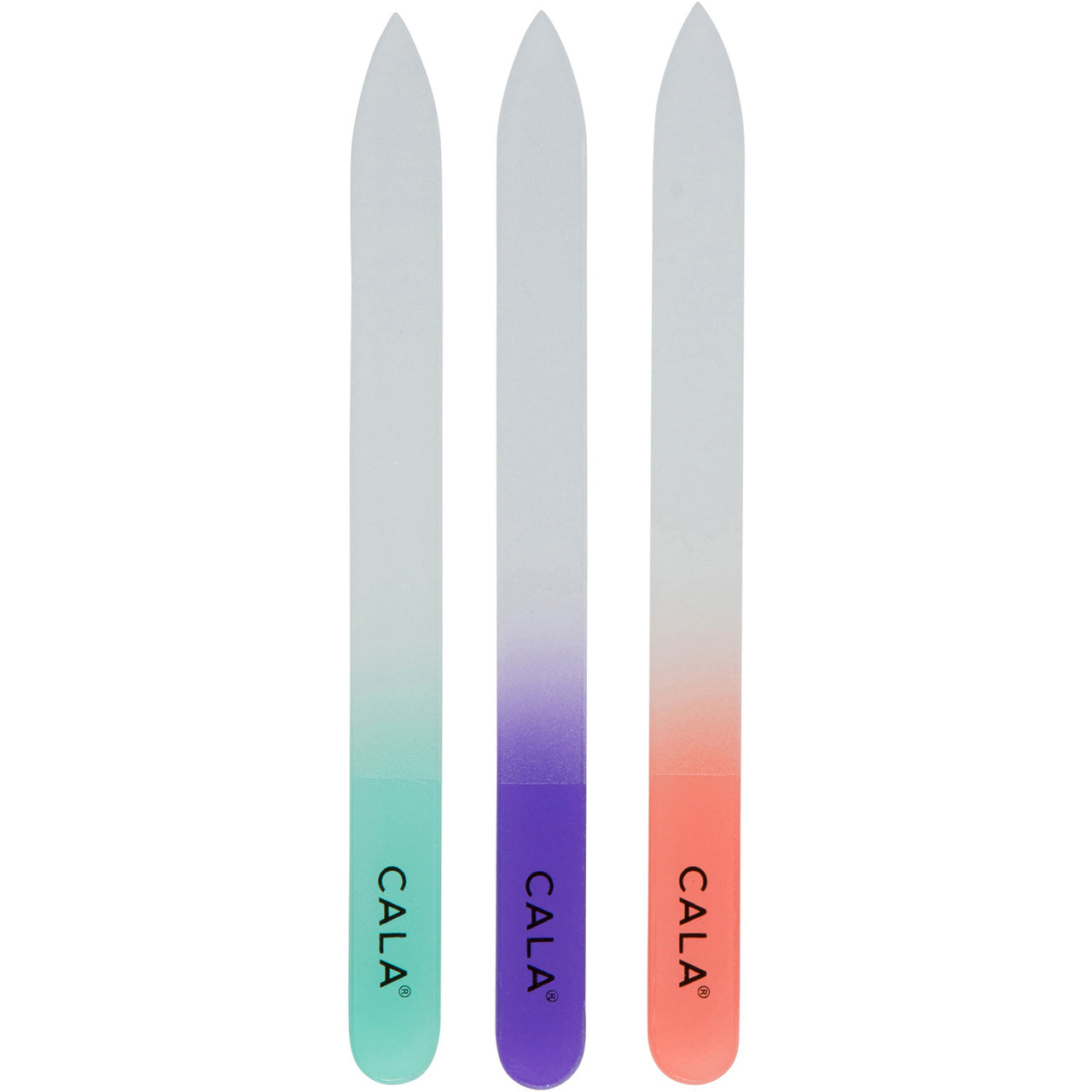 CALA crystal Nail file (3 PCS / Pack)