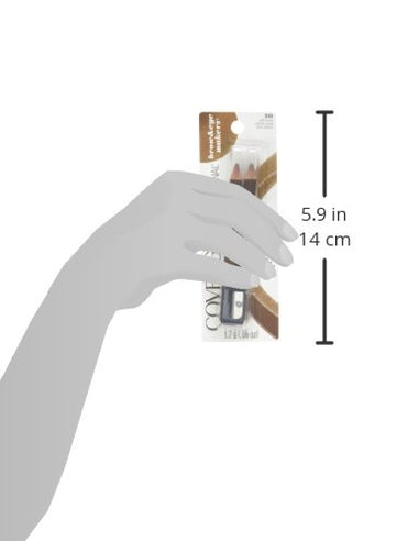 CoverGirl Brow & Eye Makers Brow Shaper & Eyeliner, 510 Soft Brown - ADDROS.COM