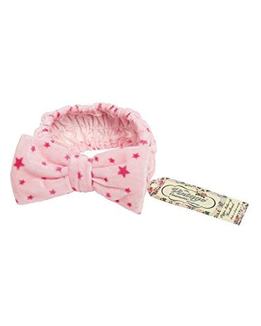 The Vintage Cosmetic Company Make-Up Headband, Pippa Bow - ADDROS.COM