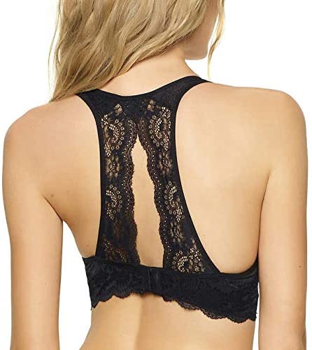 Felina Women's Lace Racerback Bralette