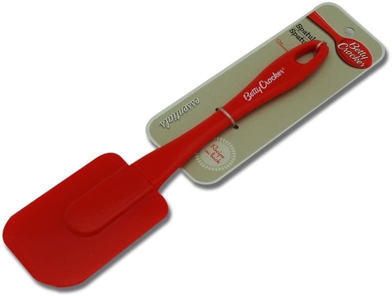 Betty Crocker Red Silicone Spatulas