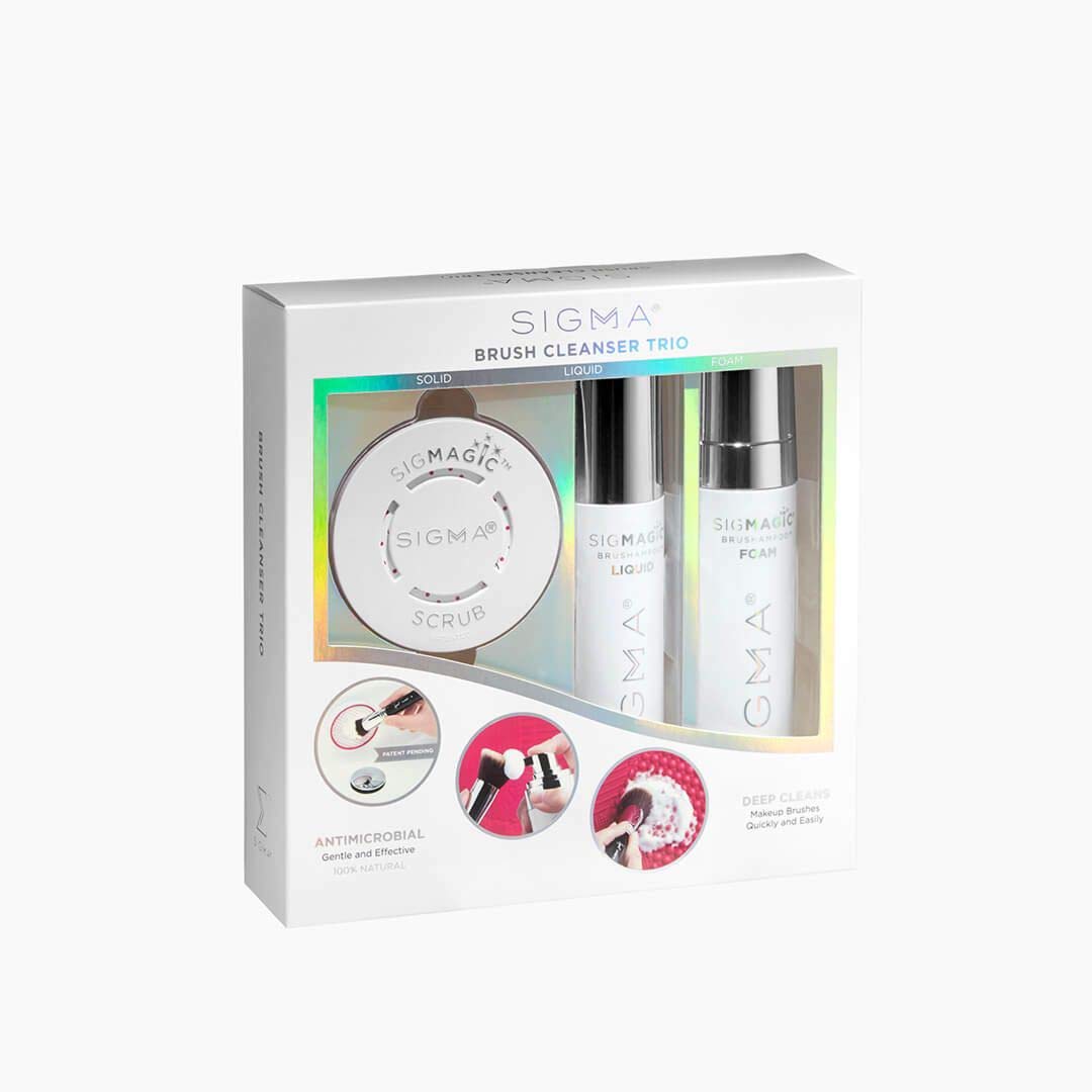 Sigma Beauty Brush Cleanser Trio - ADDROS.COM