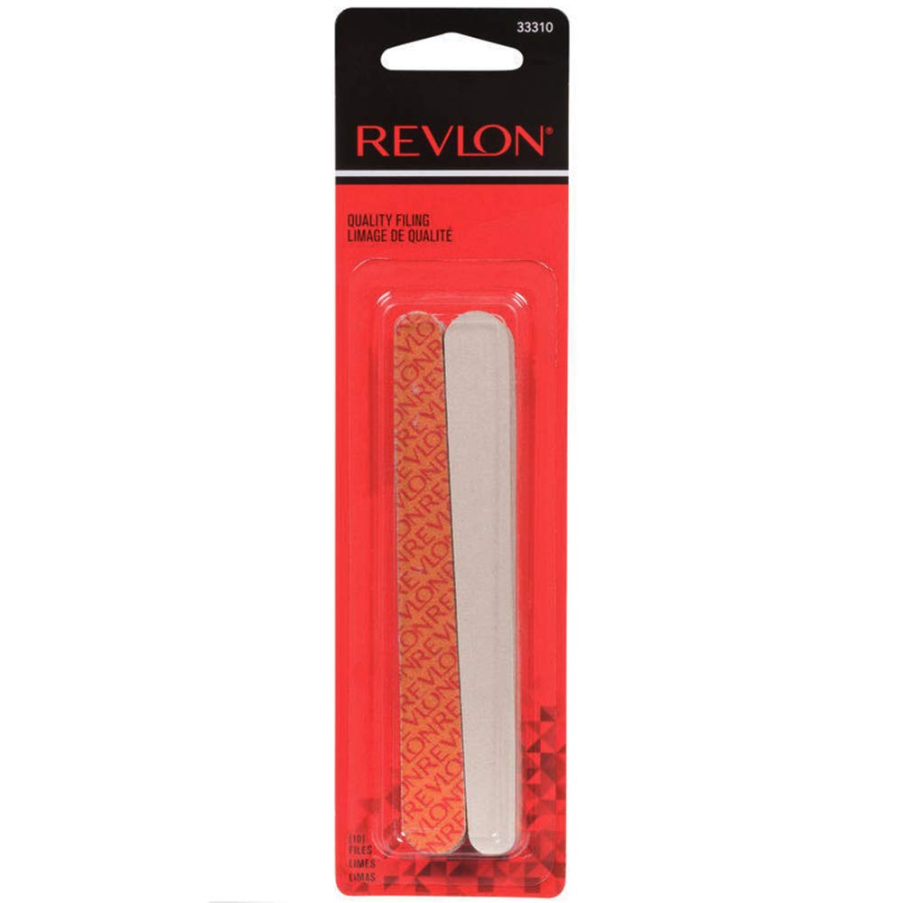 Revlon Compact Emery Boards 33100, 10 pk - ADDROS.COM