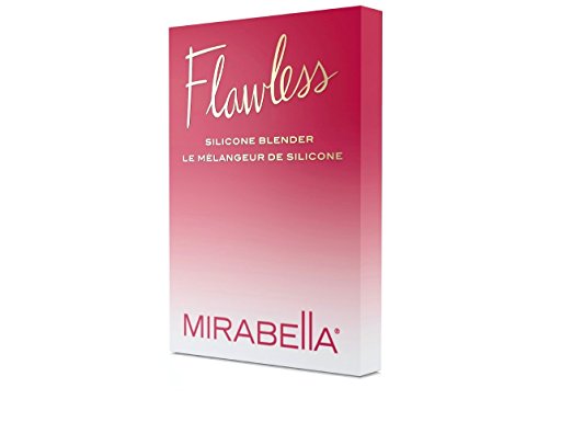 Mirabella Flawless Silicone Sponge - Makeup Blender - ADDROS.COM