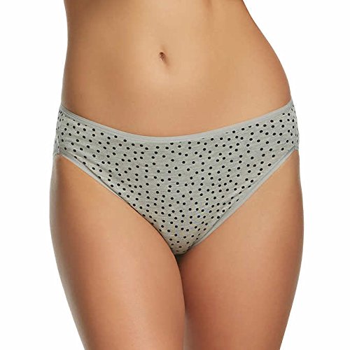 Felina Women's - Hi Cut Cotton Stretch Panties (6 Pack) - ADDROS.COM