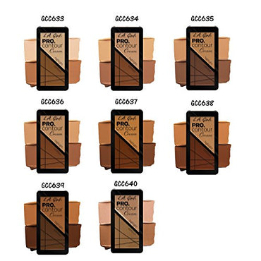 L.A. Girl PRO Contour Cream  - Deep (GCC639) - ADDROS.COM