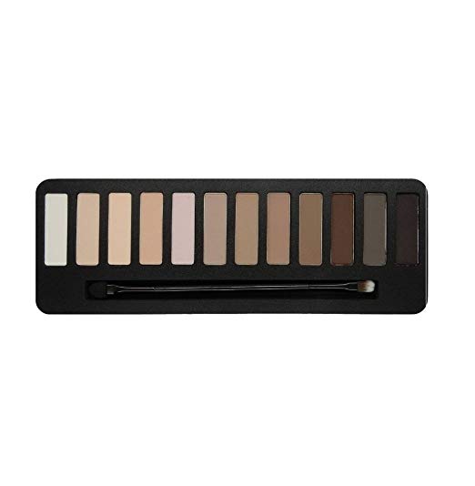 W7 COSMETICS Mighty Mattes Natural Nudes Matte Eye Shadow Colour Palette - ADDROS.COM