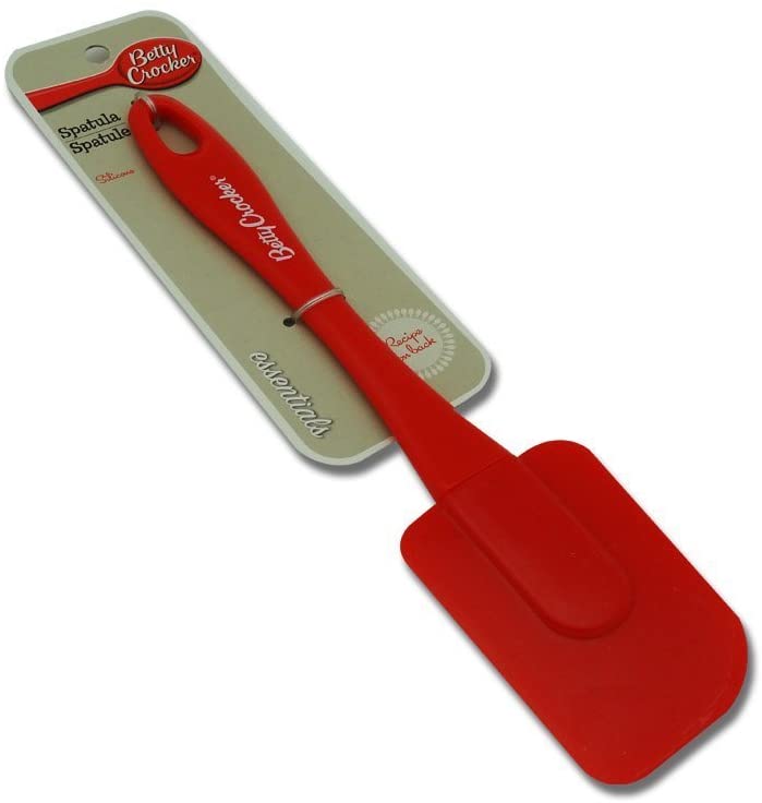 Betty Crocker Red Silicone Spatulas