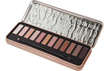 W7 COSMETICS, Colour Me Nude, Natural Nudes -12 in 1 Eyeshadow Palette - ADDROS.COM