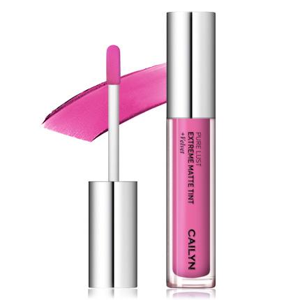 Cailyn Cosmetics Pure Lust Extreme Matte Tint + Velvet - 52 Memorable - ADDROS.COM