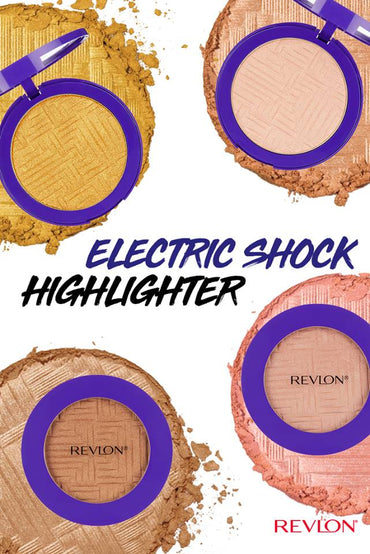 Revlon Electric Shock Highlighting Powder, 304 Prismatic Light - ADDROS.COM