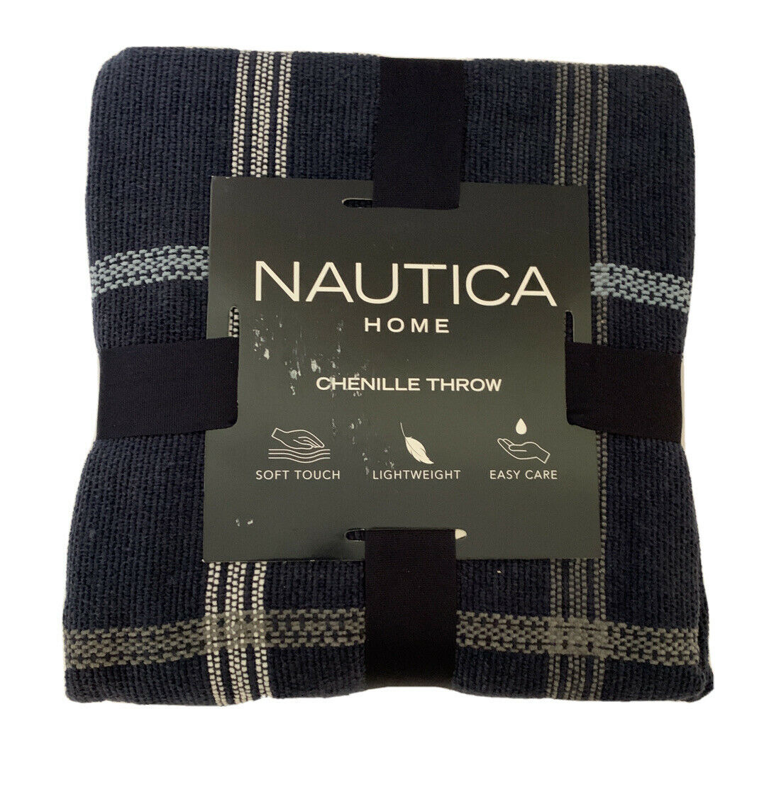 Nautica Chenille Benchley Throw