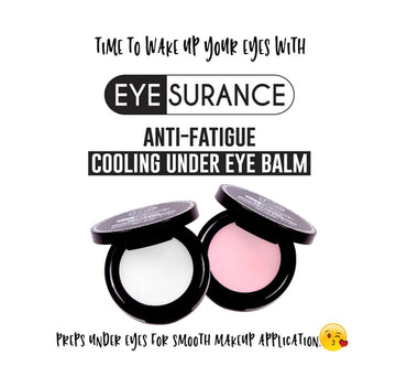 J.Cat Beauty Eye surance Anti-Fatigue Cooling Under Eye Balm Persea Avocado Oil Extract