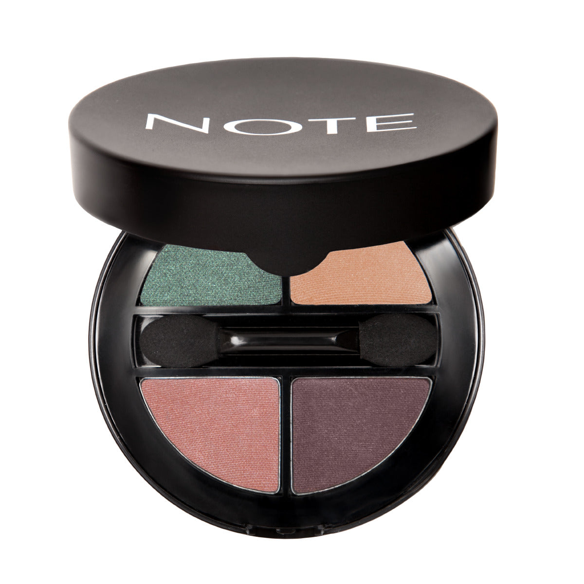 NOTE COSMETICS Luminous Silk Quattro Eyeshadow 2 - ADDROS.COM