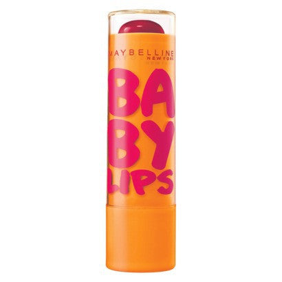 Maybelline Baby Lips Moisturizing Lip Balm, Cherry Me 15 - ADDROS.COM