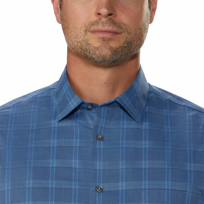 Calvin Klein Men’s Dress Shirt, Blue
