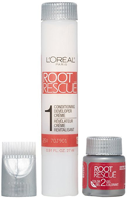 L'OREAL Paris Root Rescue Hair Color, 6A Light Ash Brown - ADDROS.COM