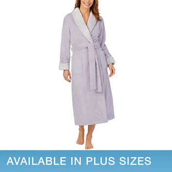 Carole Hochman Ladies' Plush Robe