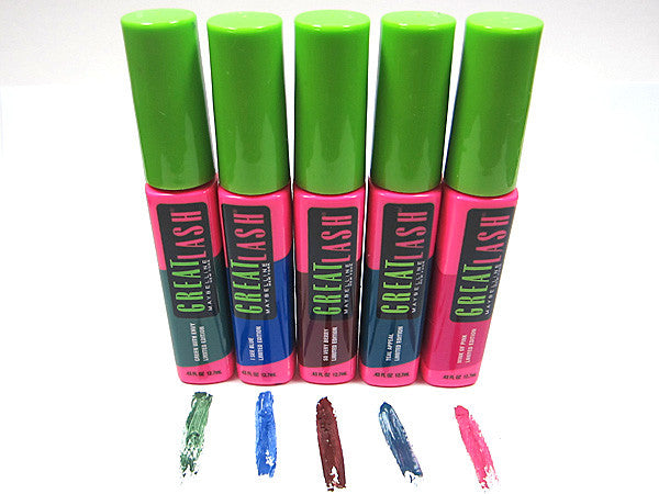 Maybelline New York Great Lash Mascara - Wink Of Pink (Limited Edition) - ADDROS.COM