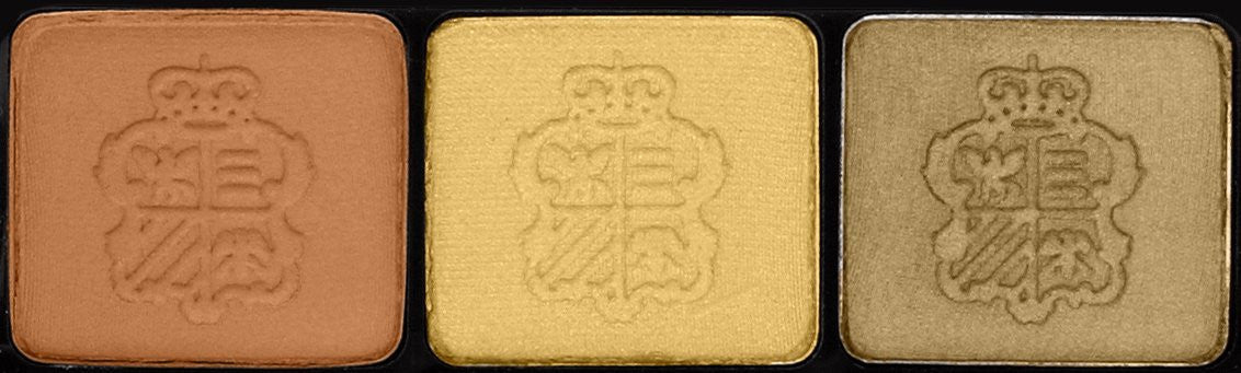 BORGHESE - Satin Shadow Milano Trio, 04 Splend'Oro Green - ADDROS.COM