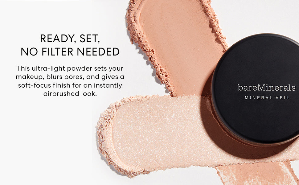 Bareminerals Mineral Veil Finishing Powder, Original Translucent