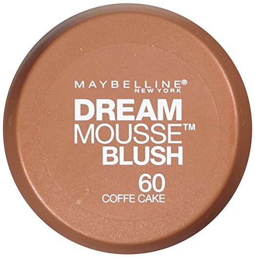Maybelline New York Dream Mousse Blush, Coffee Cake 60 - ADDROS.COM