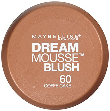 Maybelline New York Dream Mousse Blush, Coffee Cake 60 - ADDROS.COM