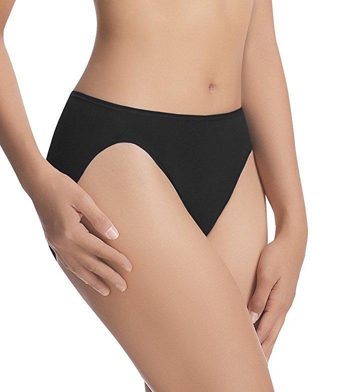Felina Cotton Stretch,  Hi Cut (6-pack) - ADDROS.COM