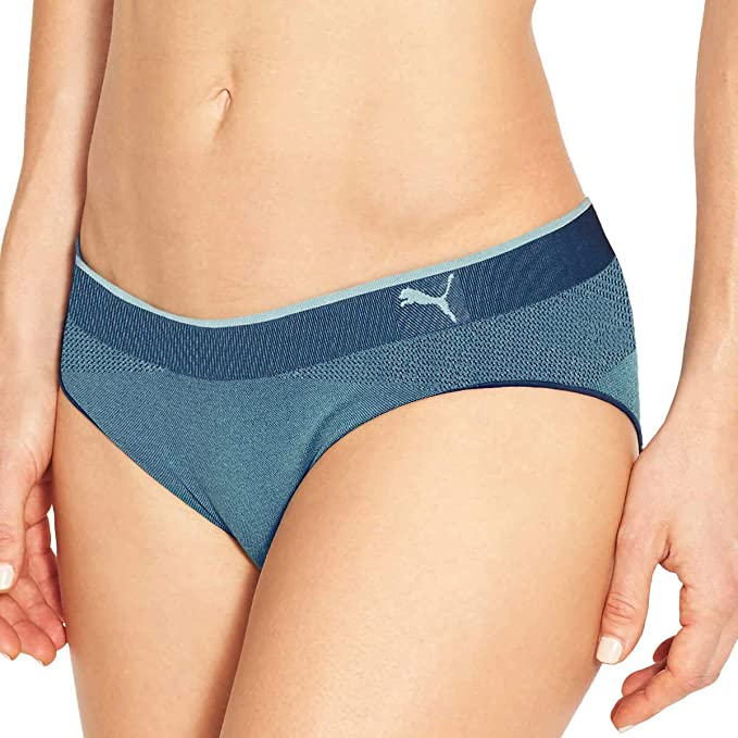 PUMA Women's Sport Bikini Briefs (4 Pack)