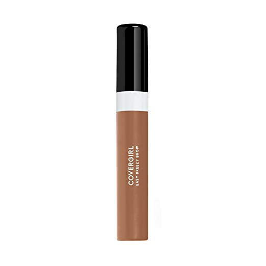 COVERGIRL Easy Breezy Brow Shape + Define Brow Mascara, 615 Honey Brown - ADDROS.COM
