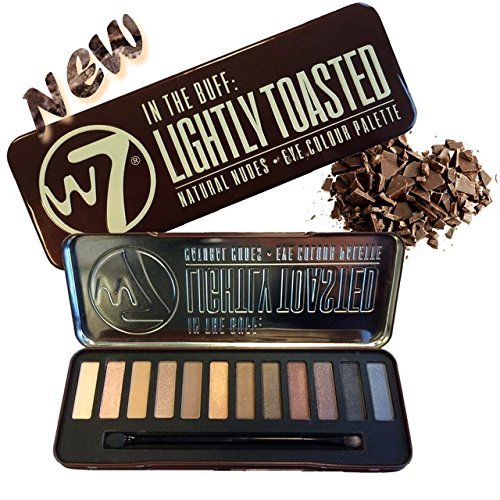 W7 COSMETICS In The Buff Lightly Toasted Eye Colour Palette - ADDROS.COM