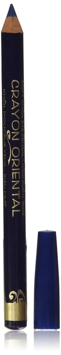 Maybelline Expert Eyes Crayon Oriental Soft Khol Eyeliner - Midnight Blue - ADDROS.COM